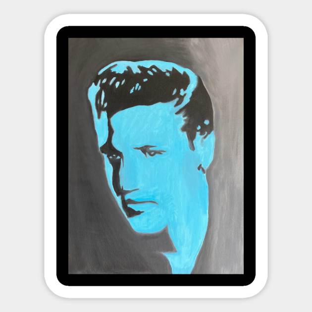 Elvis Sticker by lorenzodolce